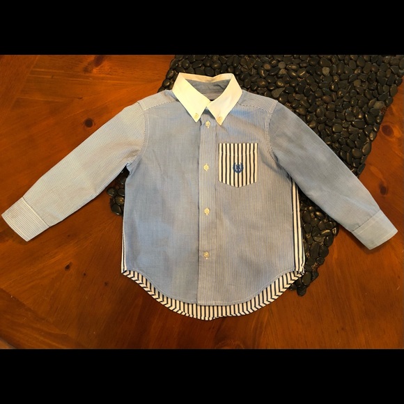CHAPS Boys Dress Shirt - Picture 2 of 7